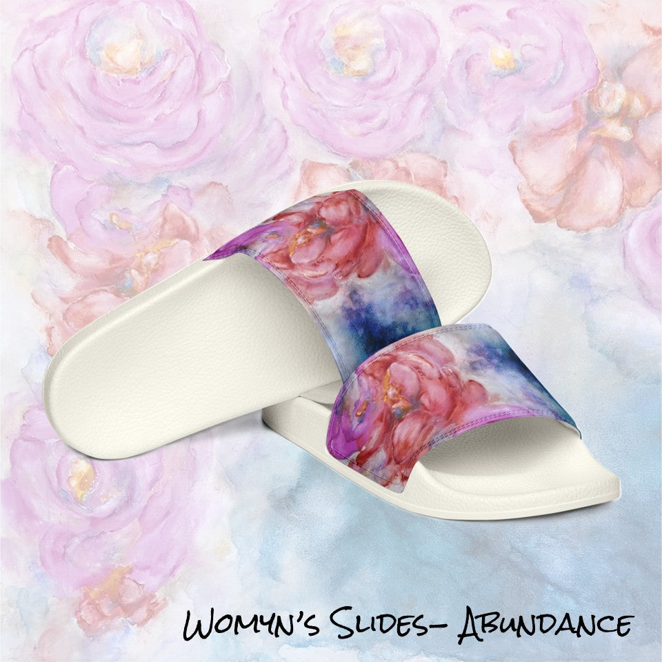 Womyn's Slides- Abundance