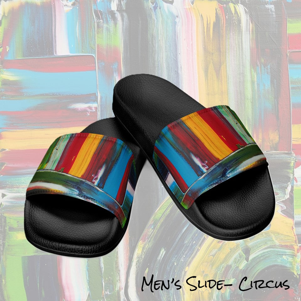 Men's Slides- Circus