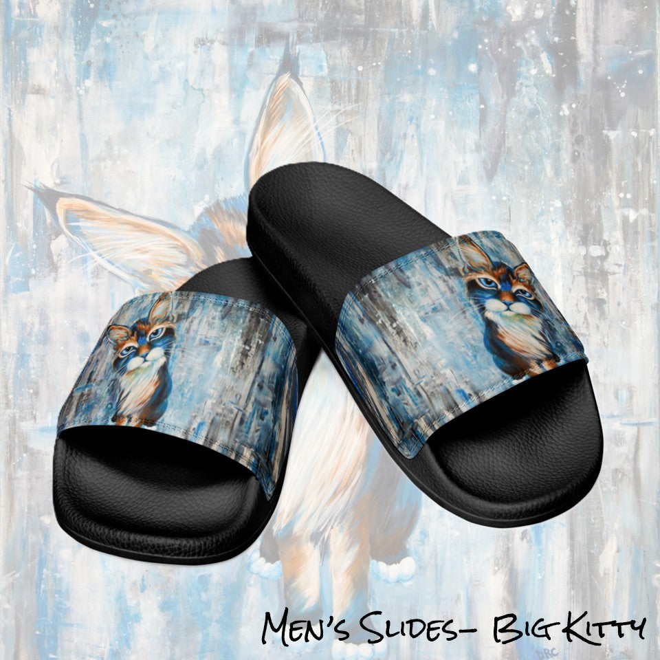 Men's Slides- Big Kitty
