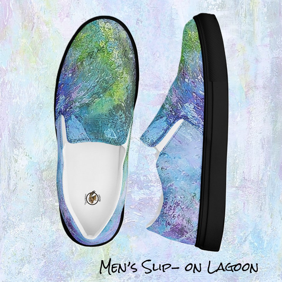Men's Slip On- Lagoon