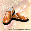 Men's Slip On- Galaxy Golden