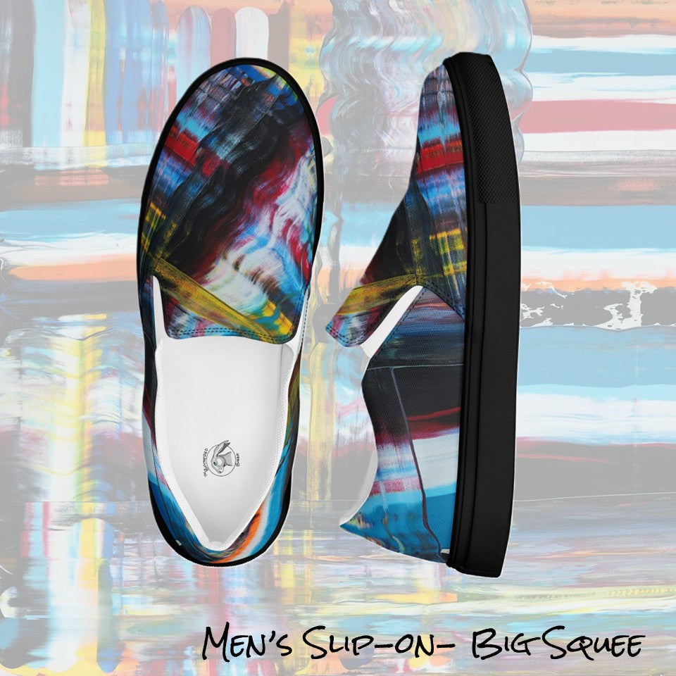 Men's Slip On- Big Squee