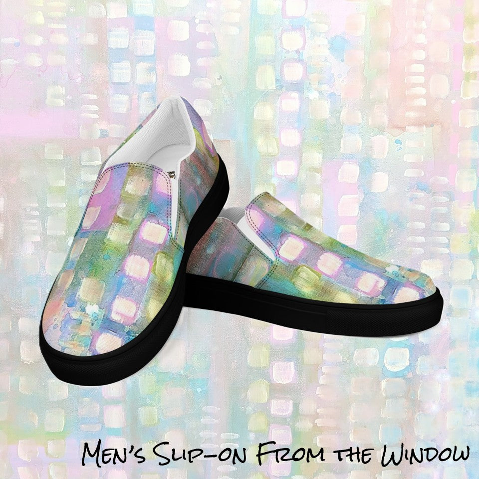 Men's Slip On- From the Window