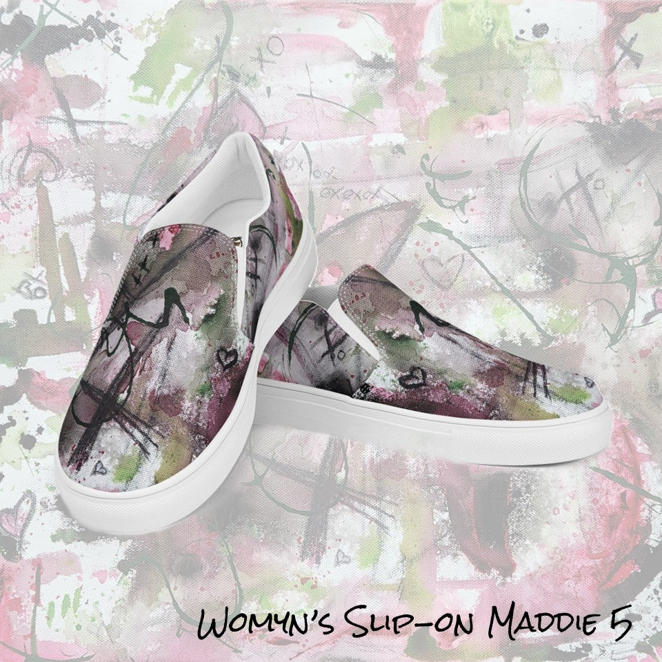 Womyn's Slip On- Maddie 5