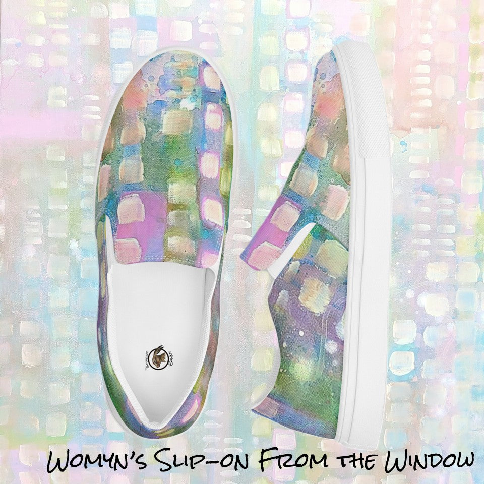 Womyn's Slip On- From the Window