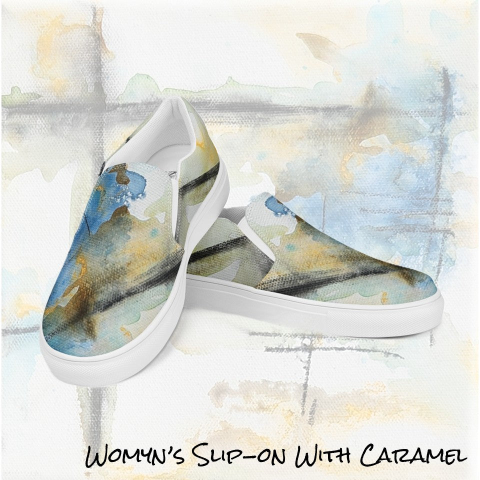 Womyn’s Slip On-With Caramel