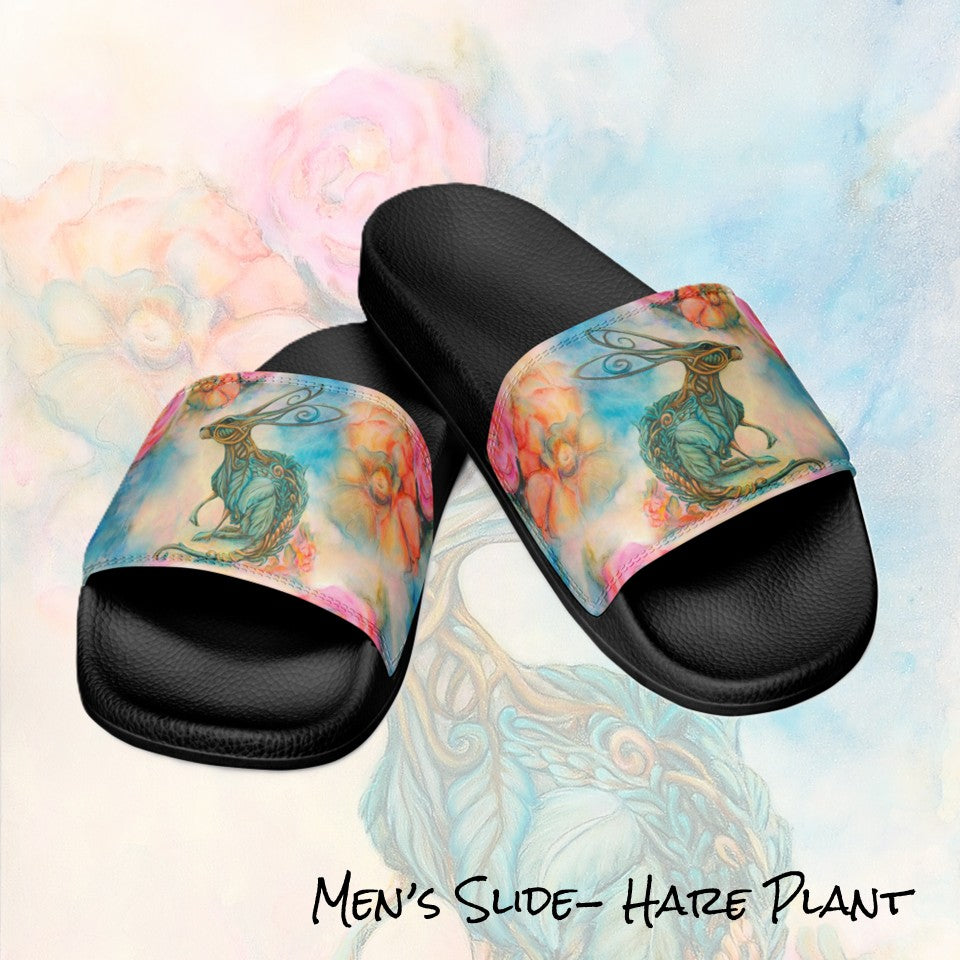 Men's slides- Hare Plant