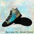 Men's High Top- Bright Earth
