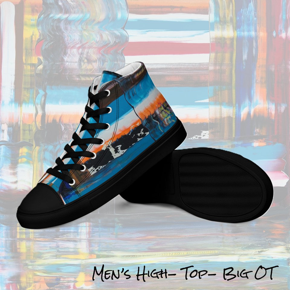 Men's High Top- Big OT