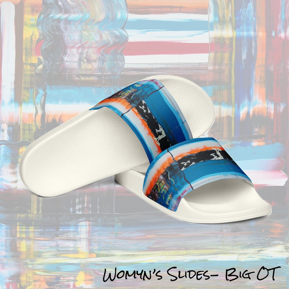Womyn's Slides- Big OT