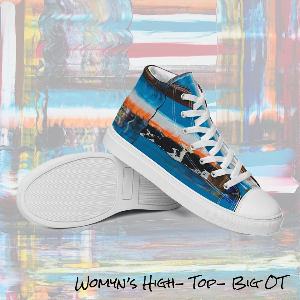 Womyn's High Top- Big OT