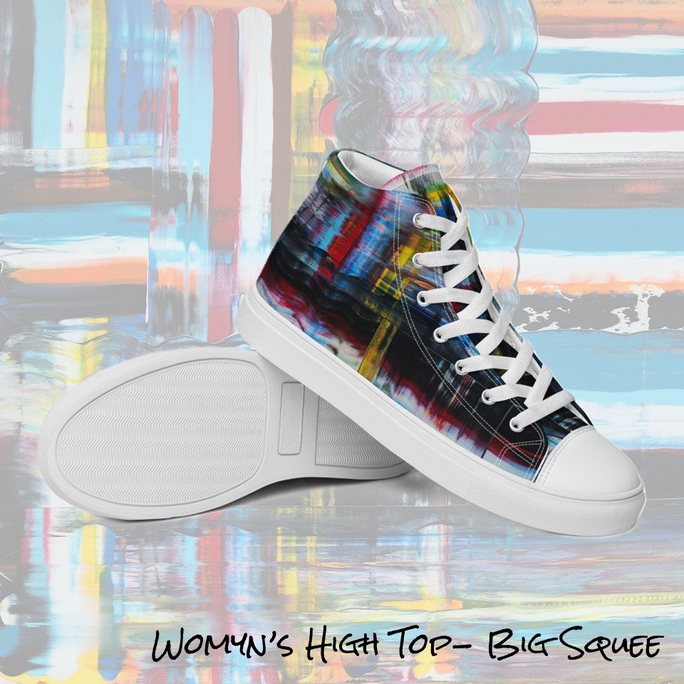 Womyn's High Top- Big Squee