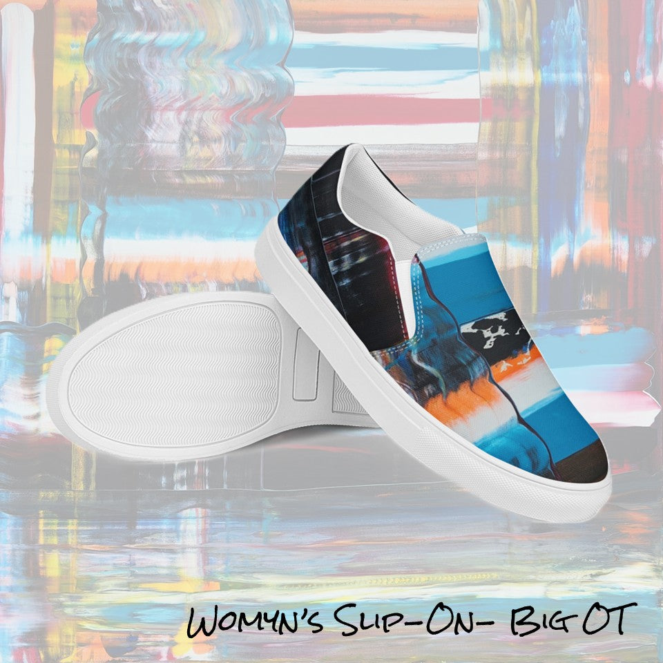 Womyn's Slip On- Big OT