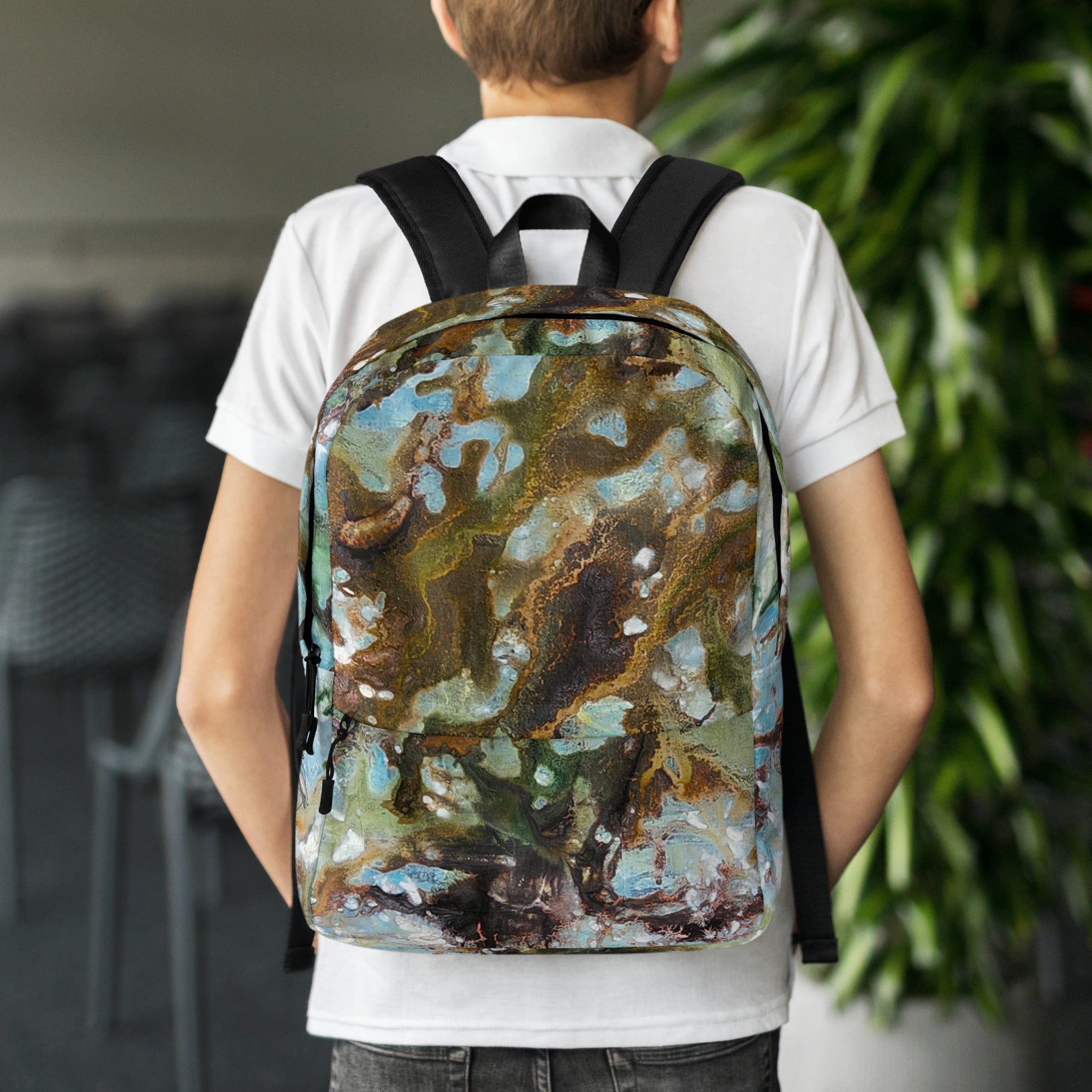 Backpack- Microscope