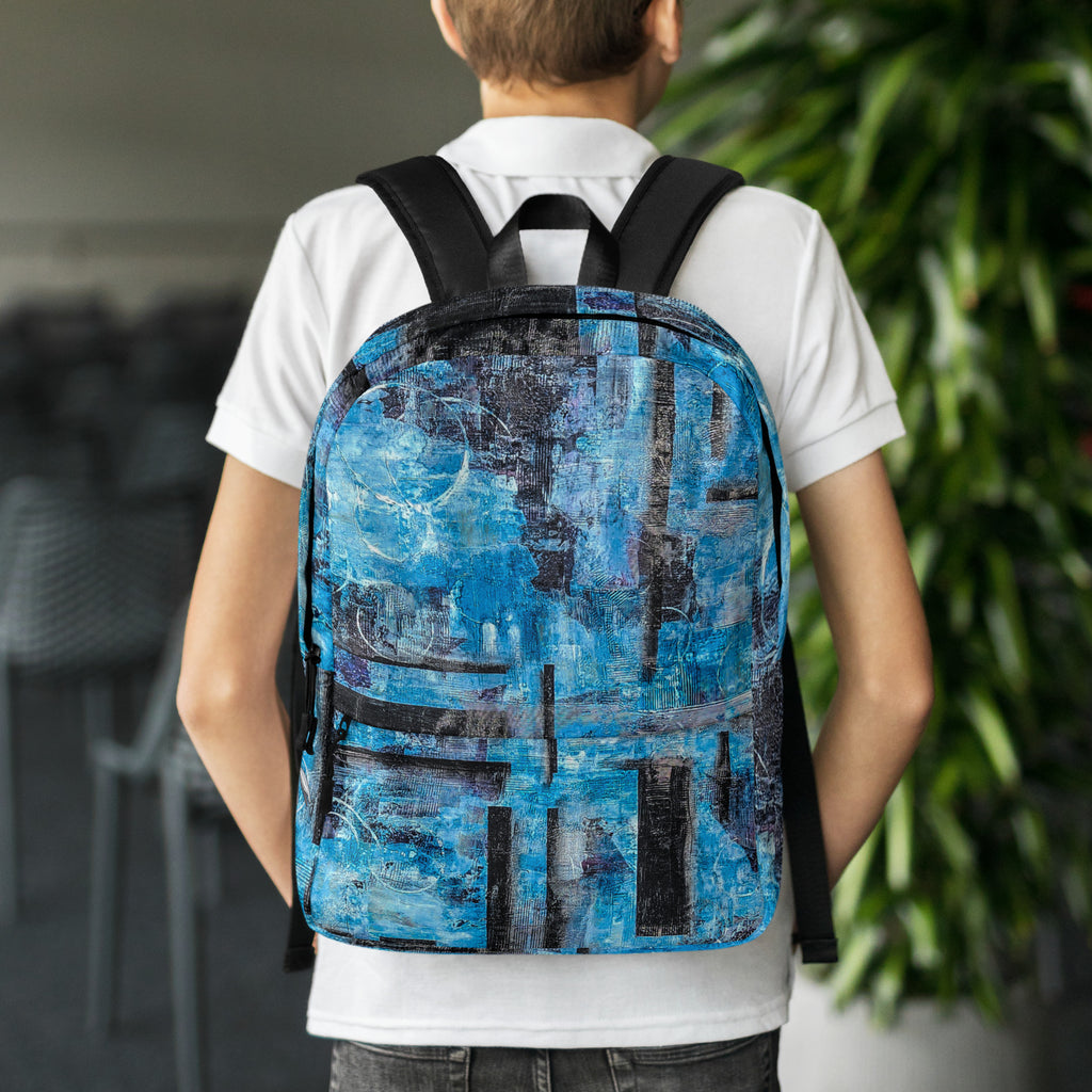Backpack- Bubble Scratch