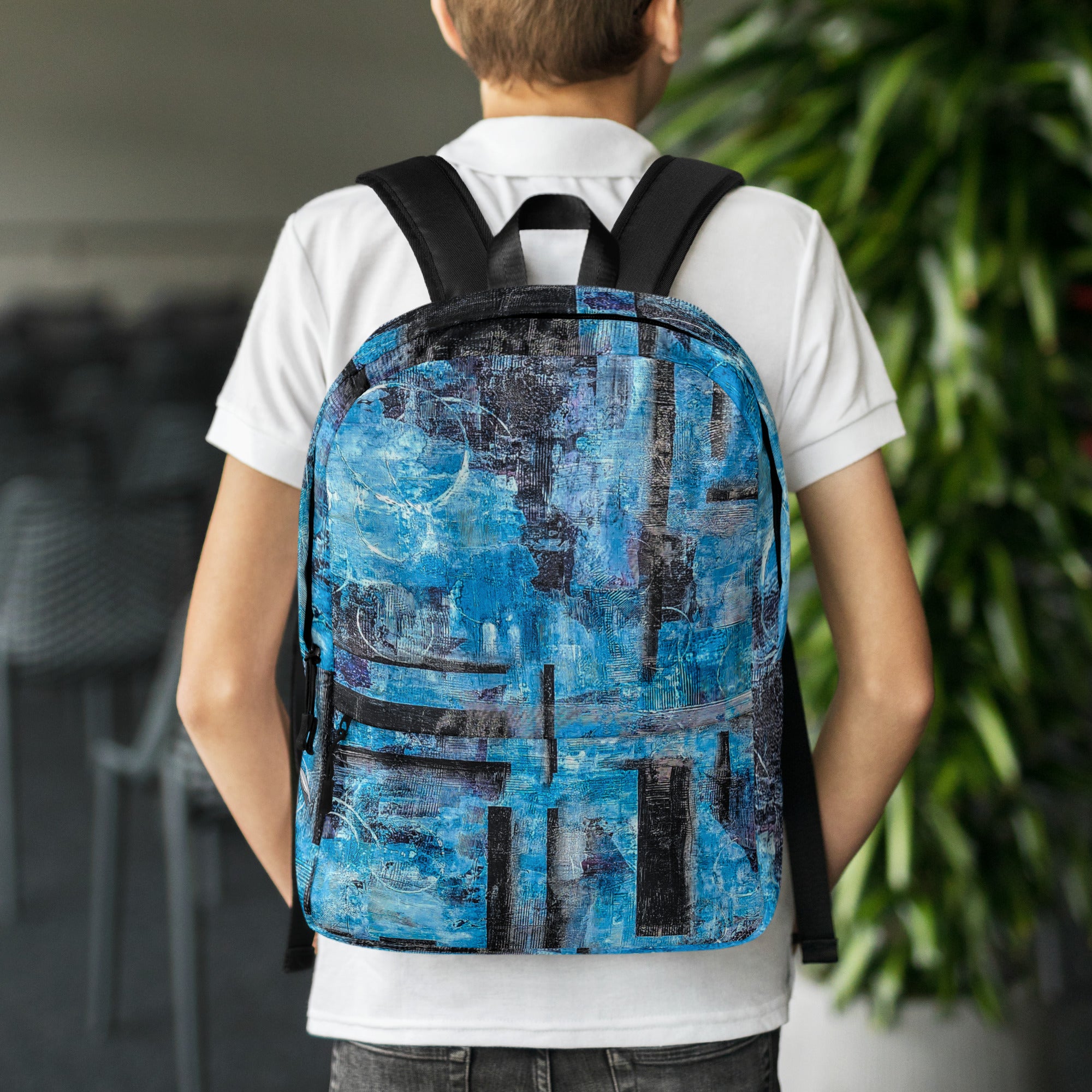 Backpack- Bubble Scratch