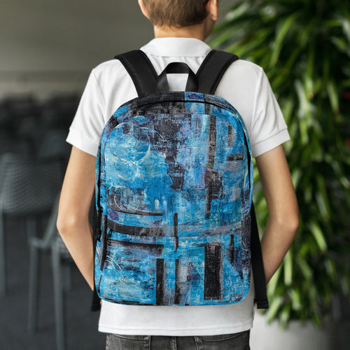 Backpack- Bubble Scratch
