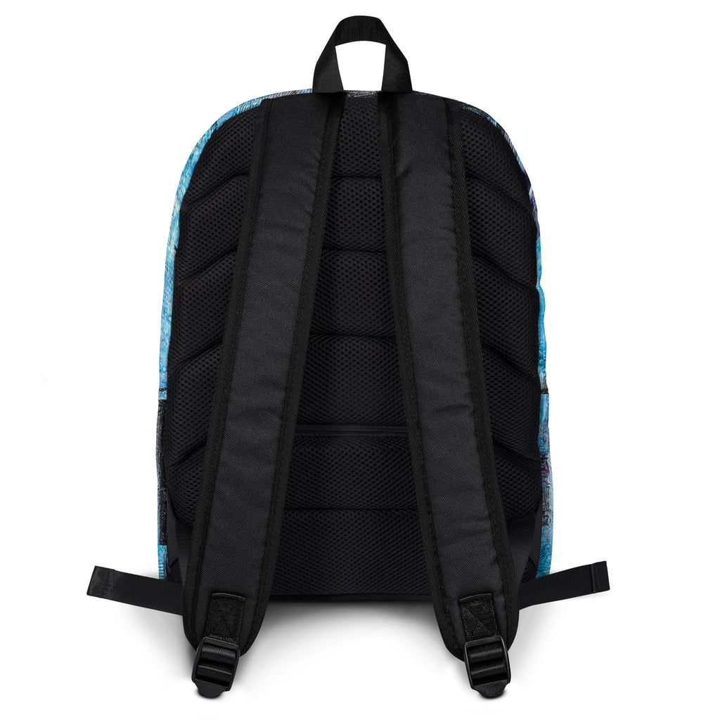 Backpack- Bubble Scratch