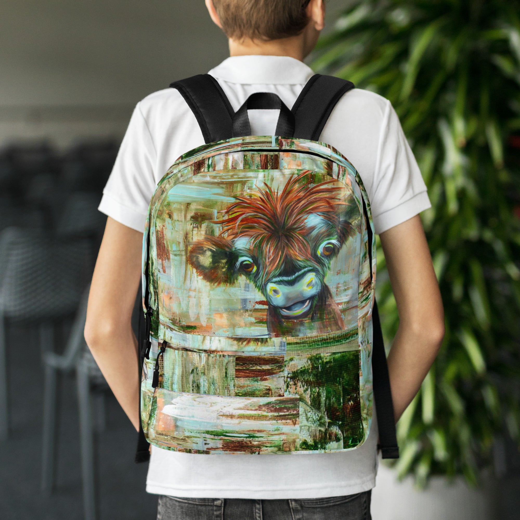 Backpack- Baby Cow