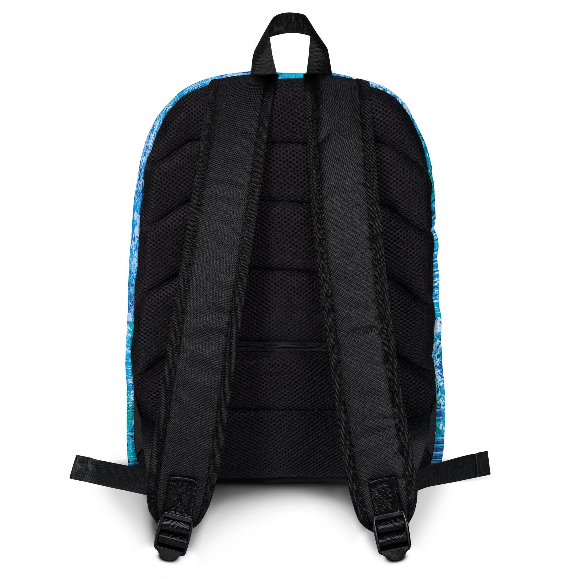 Backpack- Weave Blue