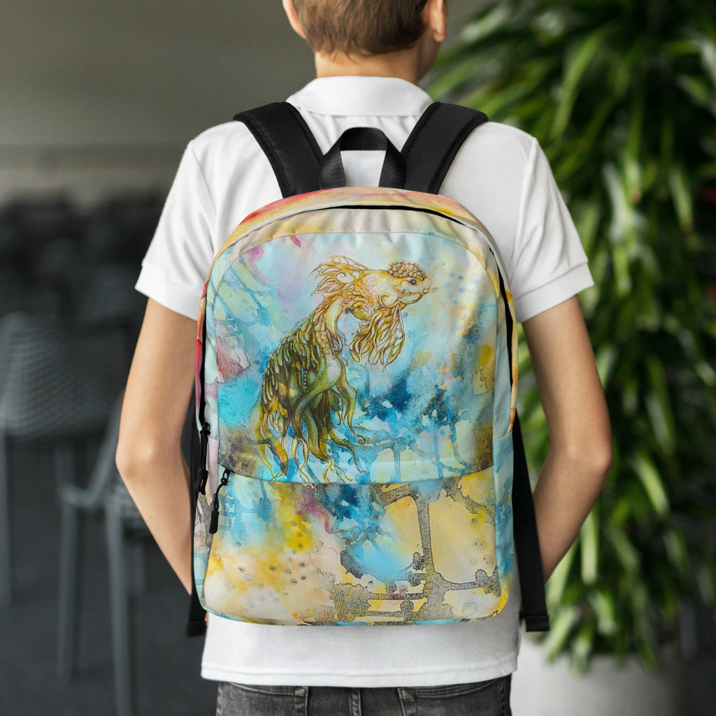 Backpack- Goldfish