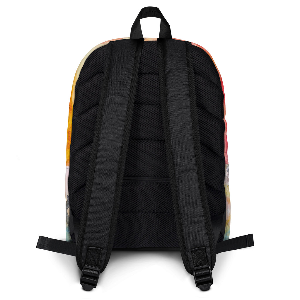Backpack- Goldfish