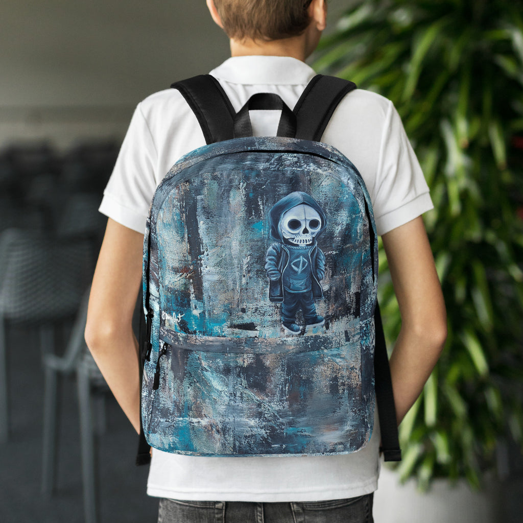 Backpack- Skull Boy