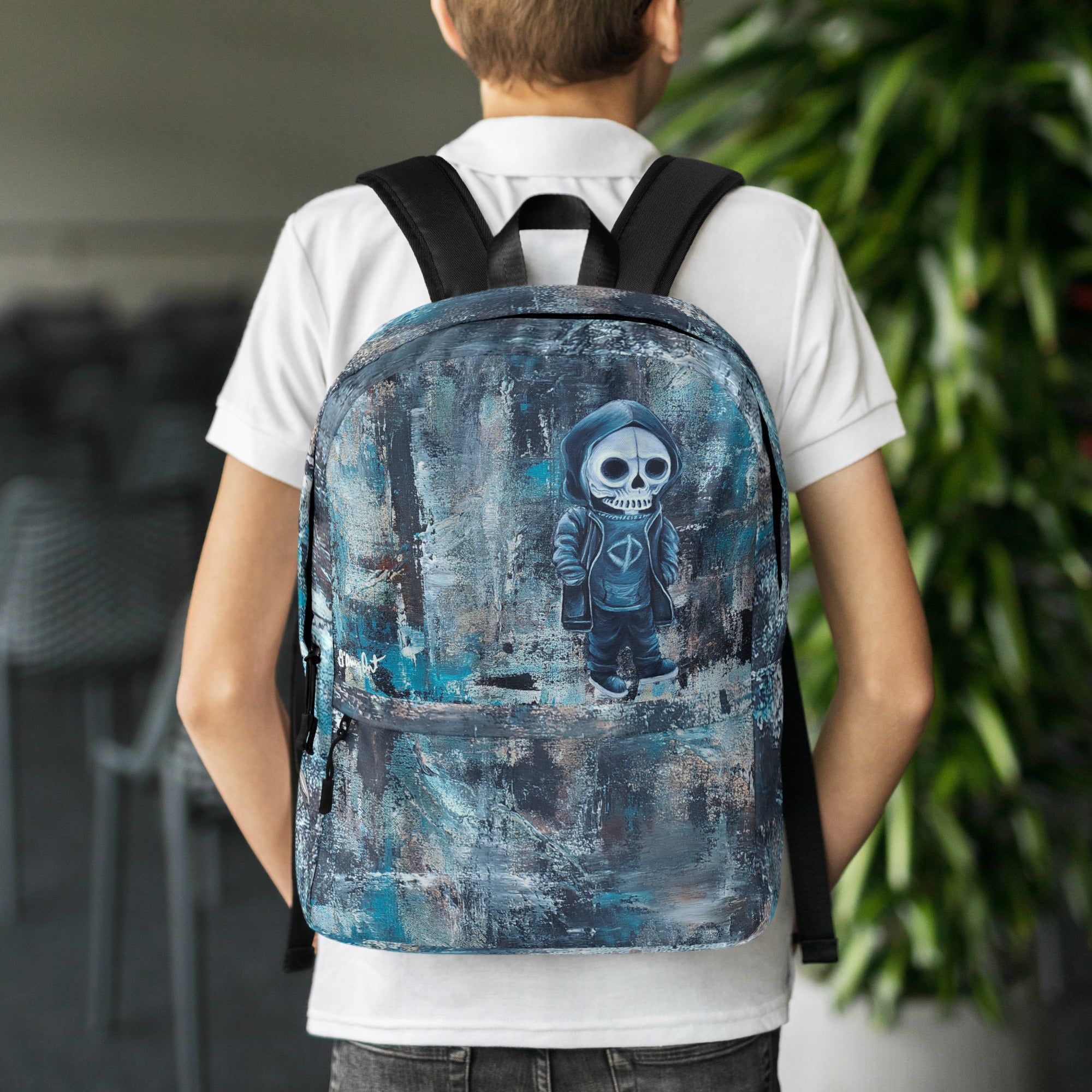 Backpack- Skull Boy
