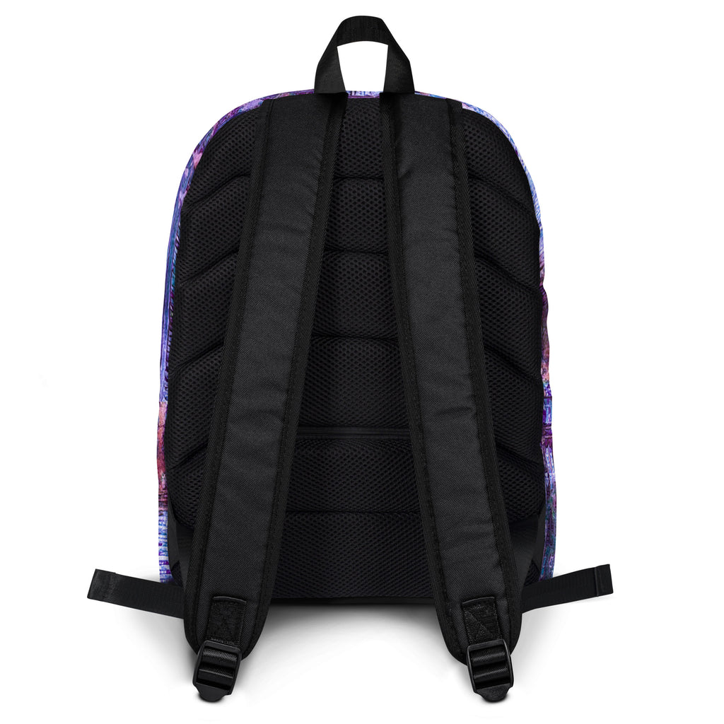 Backpack- Weave Purple