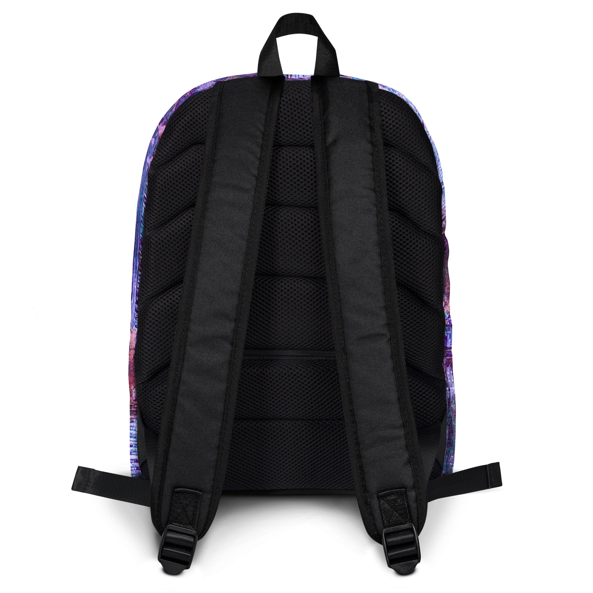 Backpack- Weave Purple
