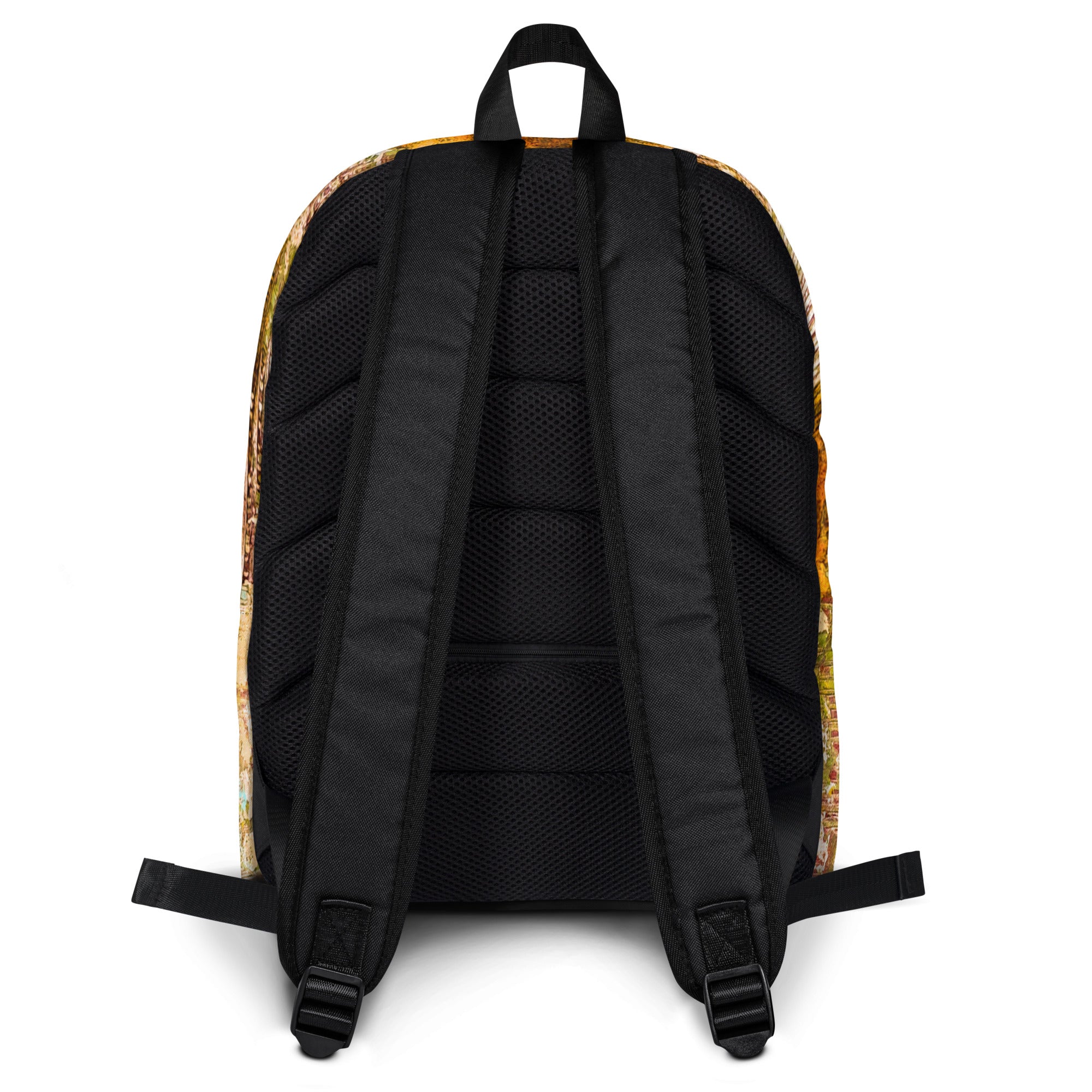 Backpack- Weave Gold