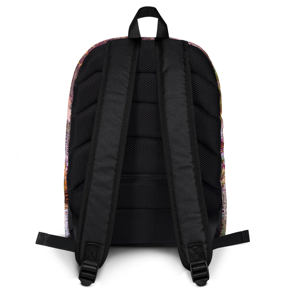 Backpack- Weave Berry