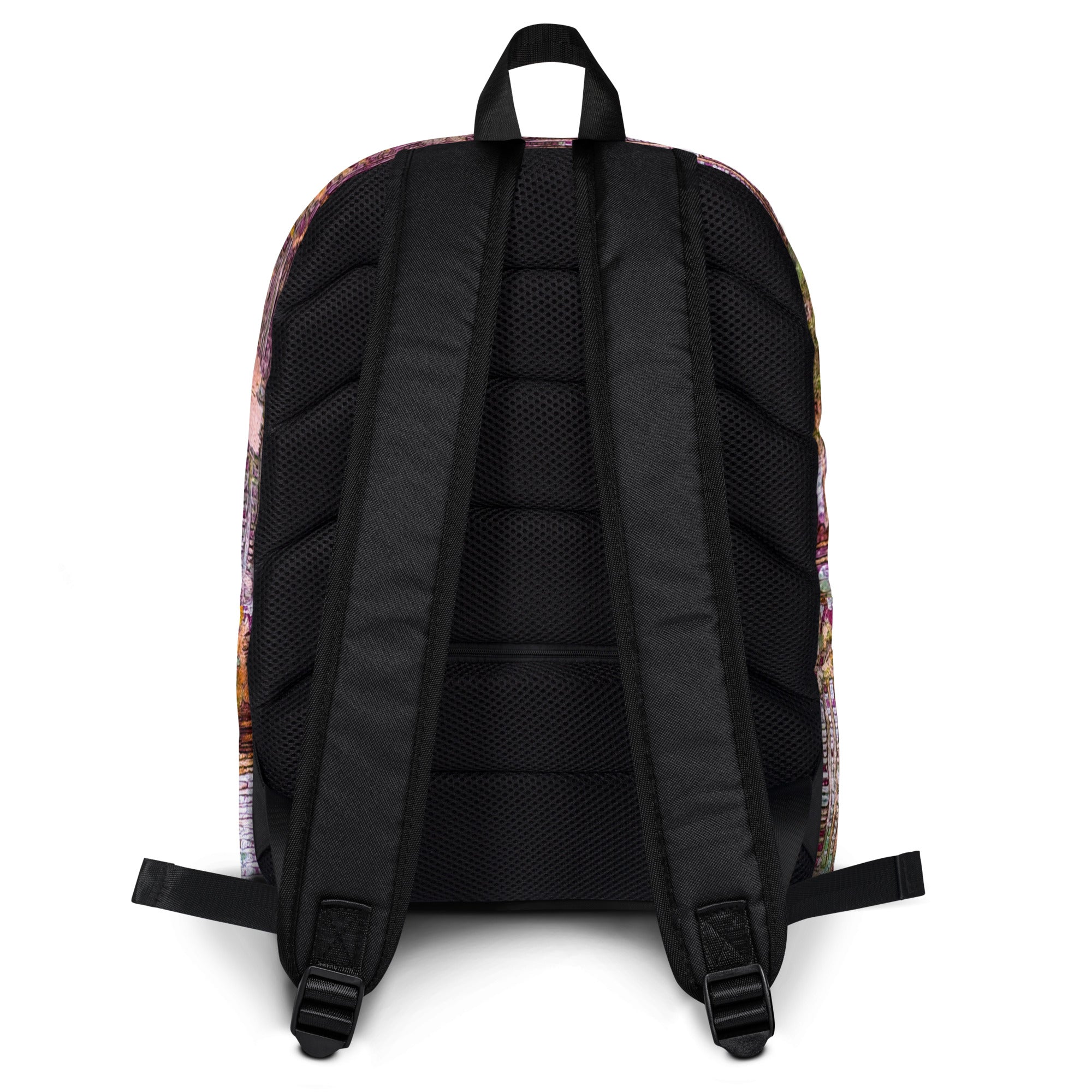 Backpack- Weave Berry