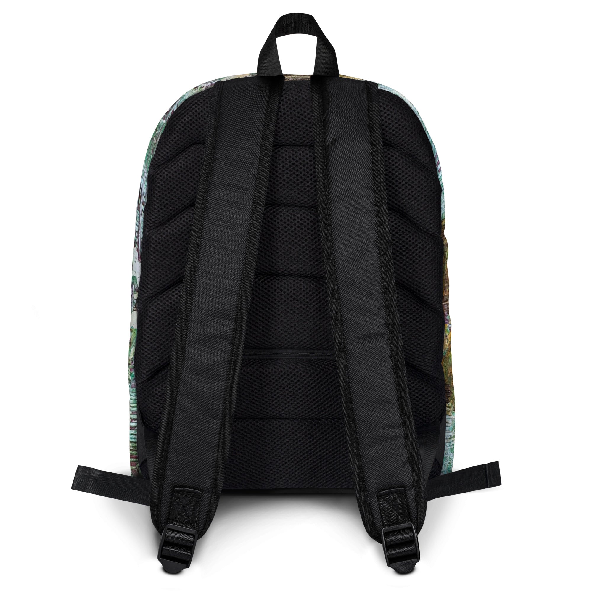 Backpack- Weave Green