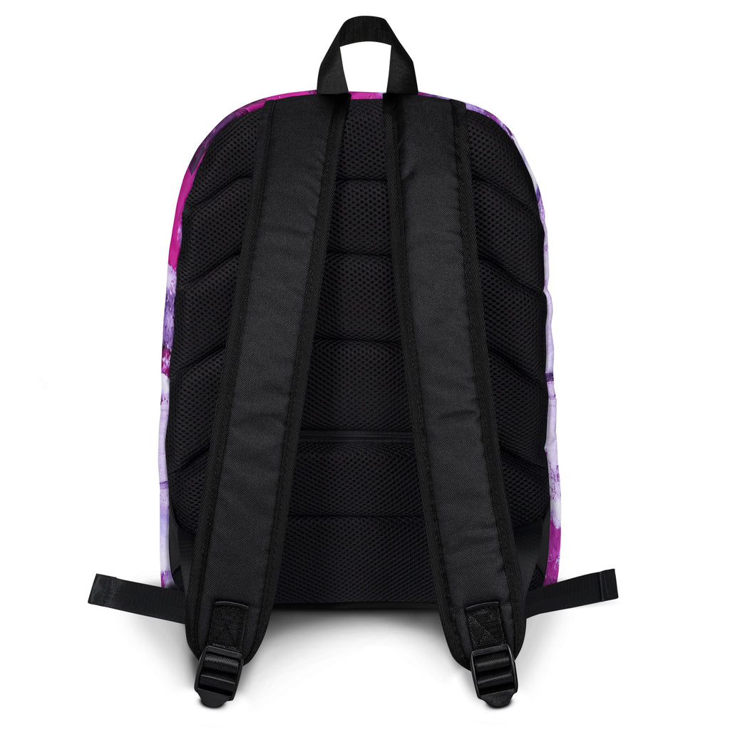 Backpack- Mismatch Pink
