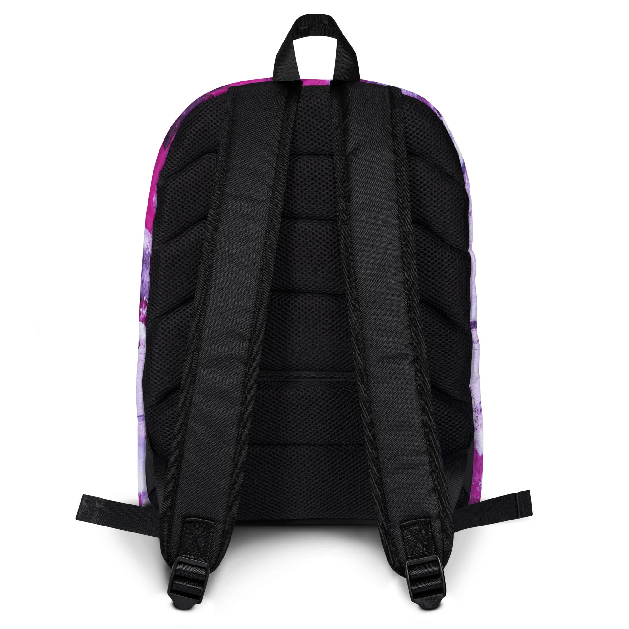 Backpack- Mismatch Pink