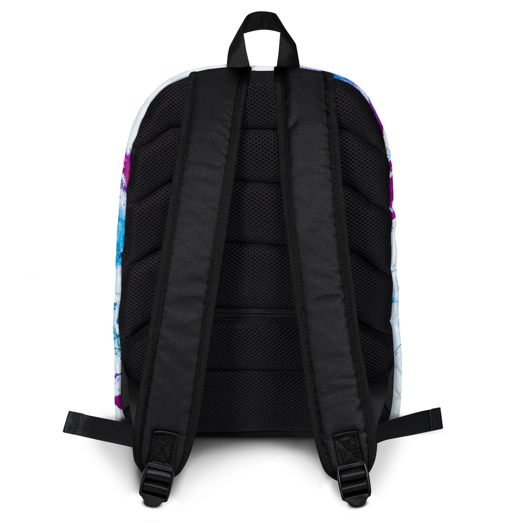 Backpack- Mismatch Turquoise