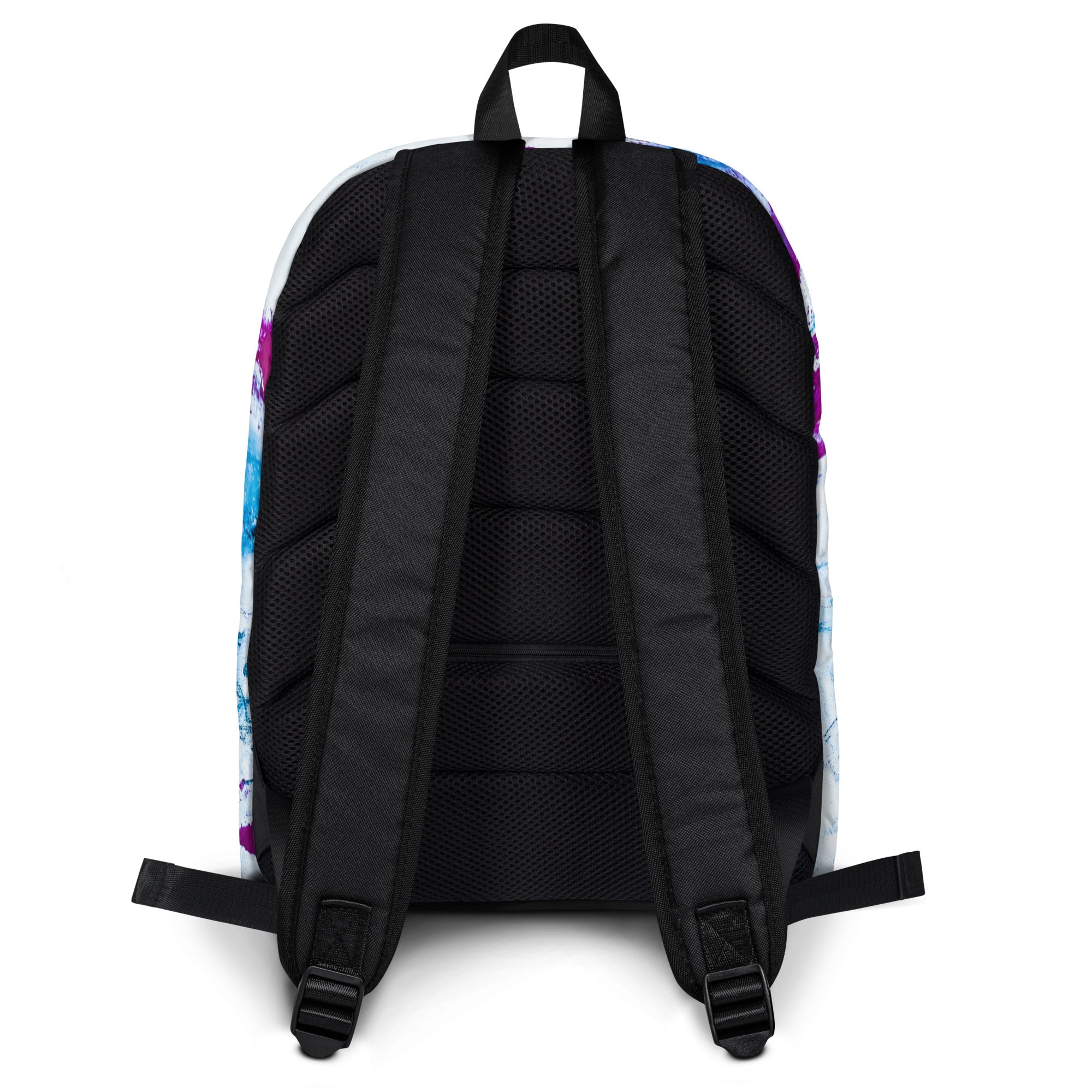 Backpack- Mismatch Turquoise