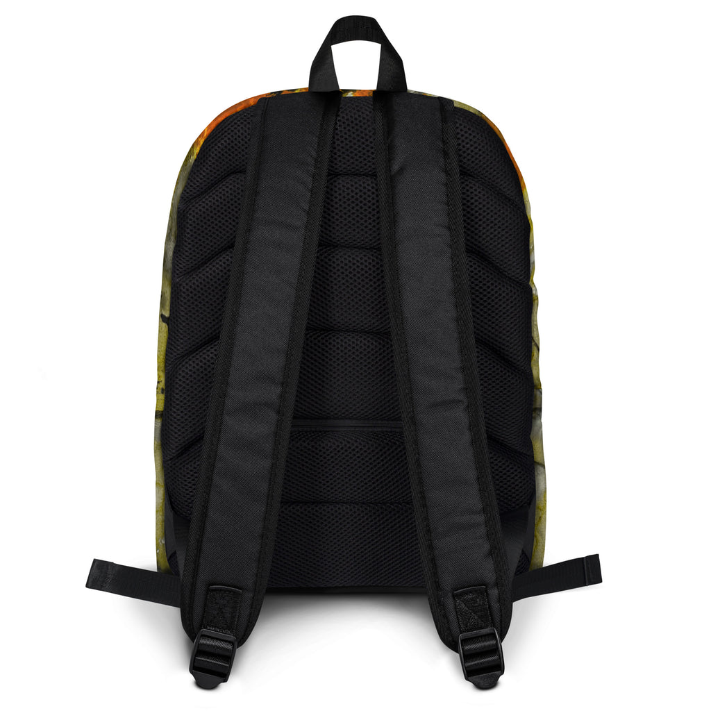 Backpack- Mismatch Orange