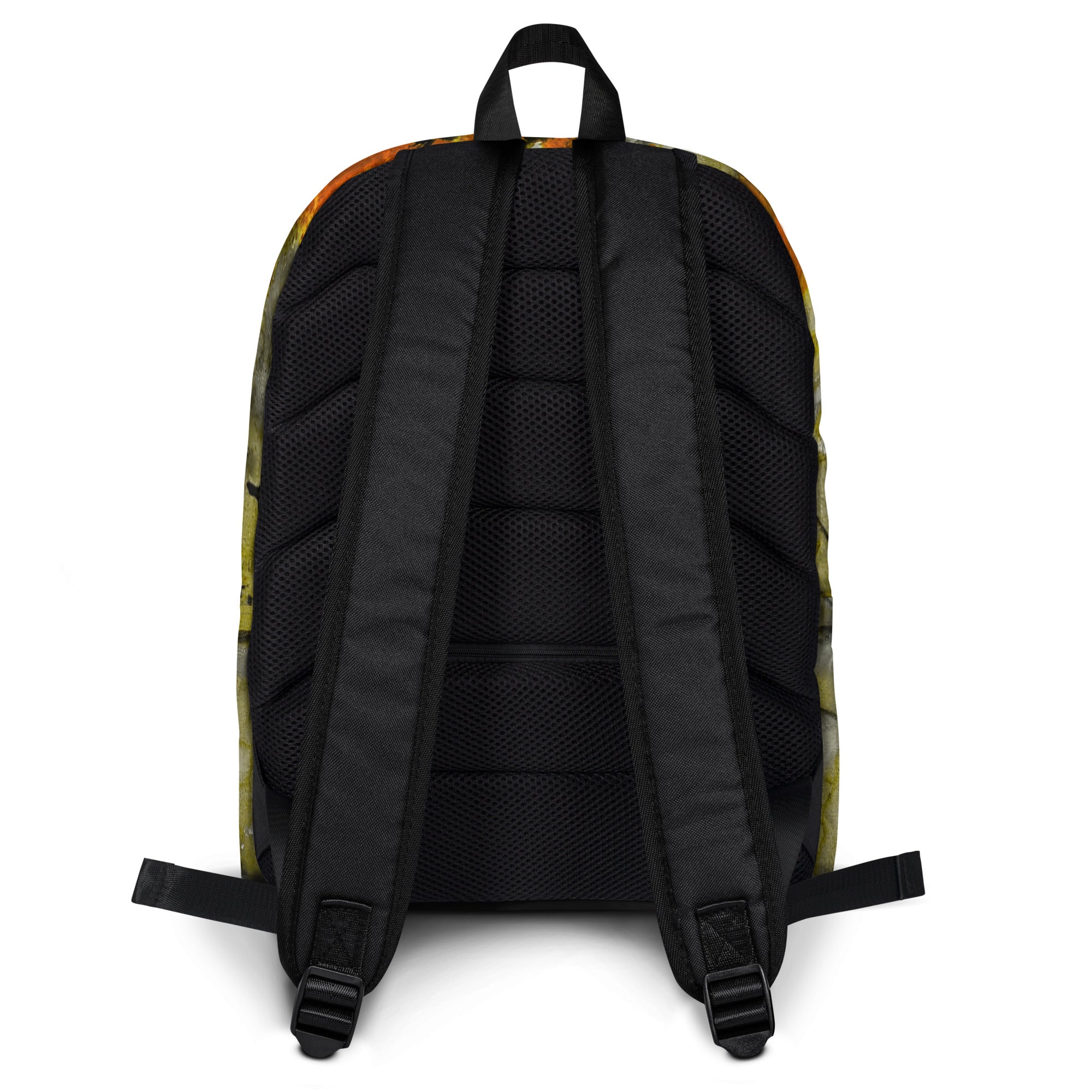 Backpack- Mismatch Orange