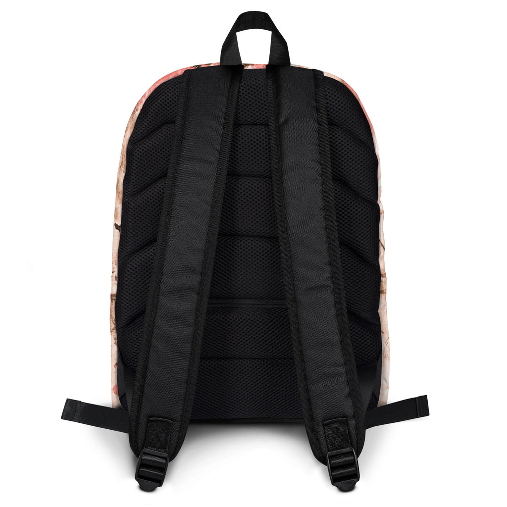 Backpack- Mismatch Peach