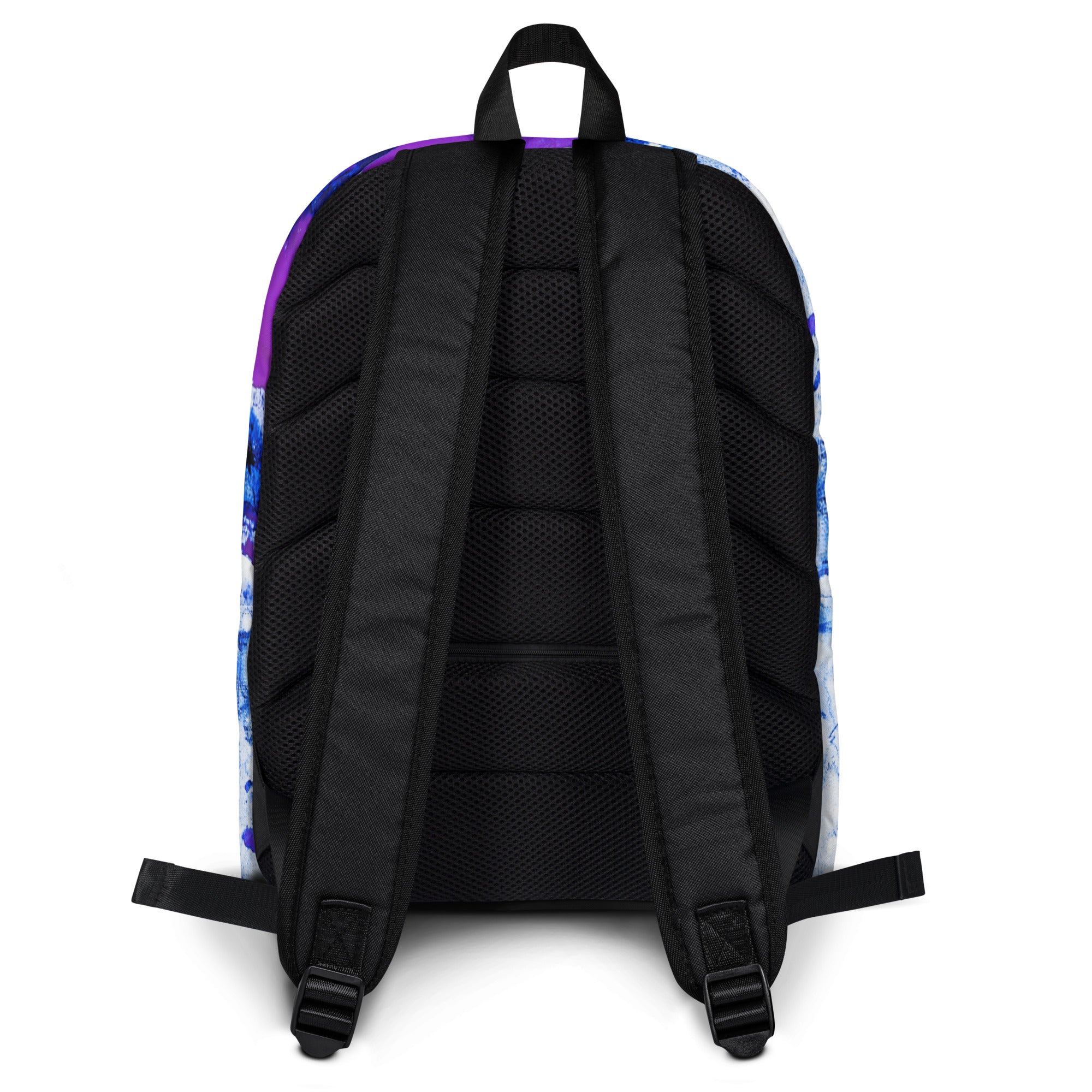 Backpack- Mismatch Purple