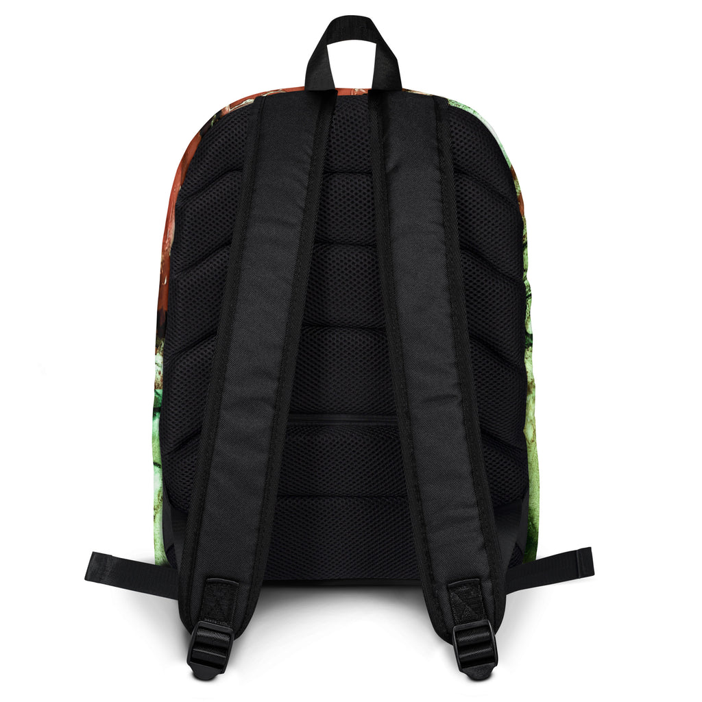 Backpack- Mismatch Green
