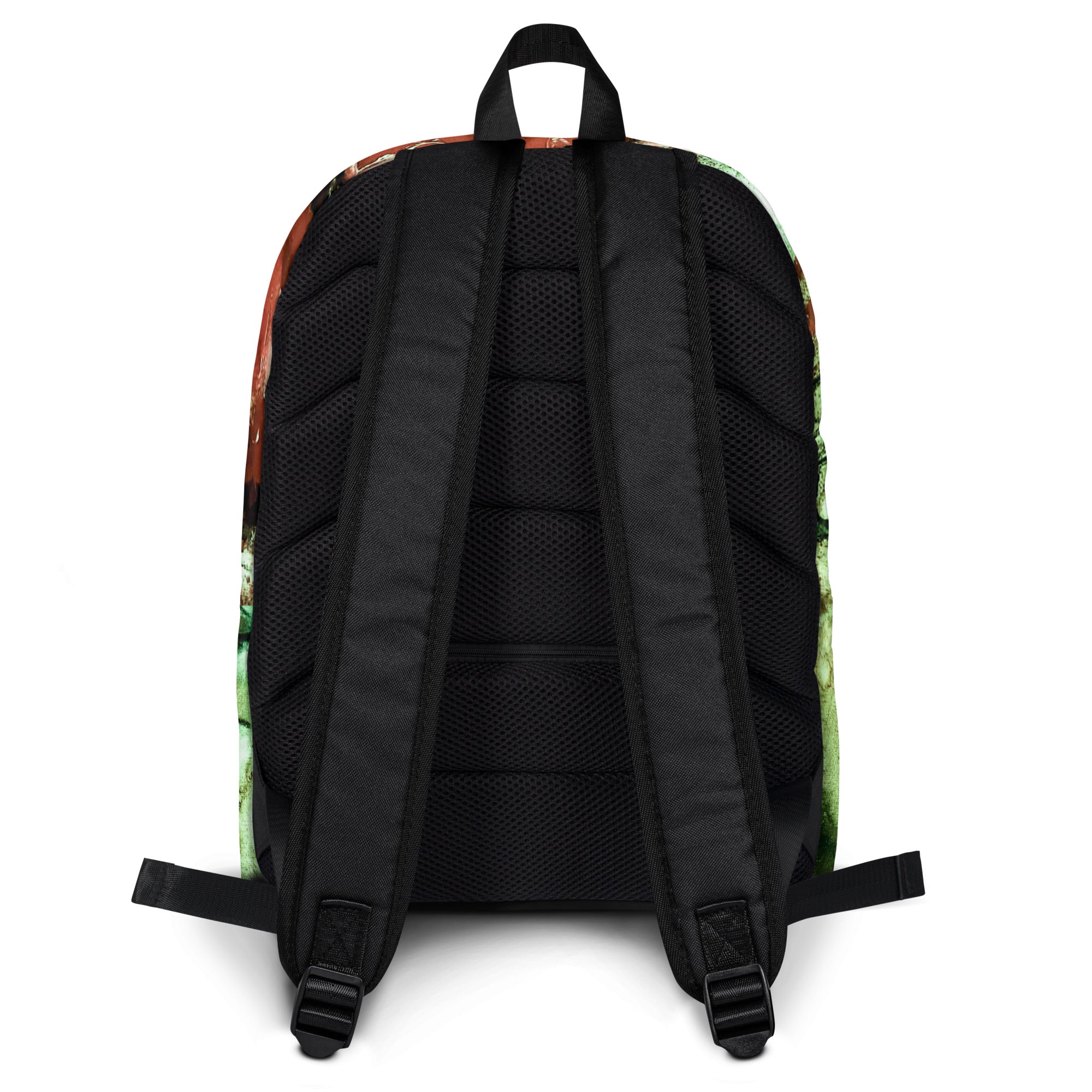 Backpack- Mismatch Green