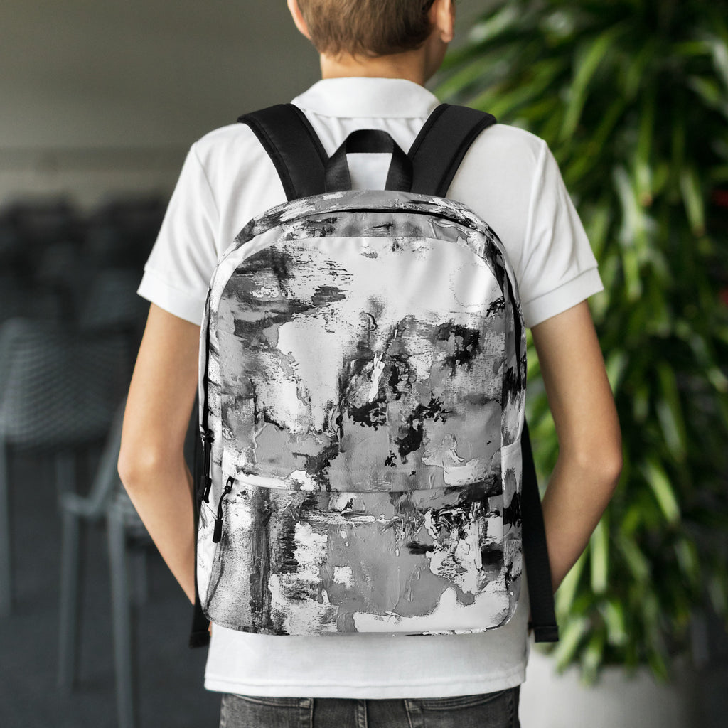 Backpack- Mismatch Grey