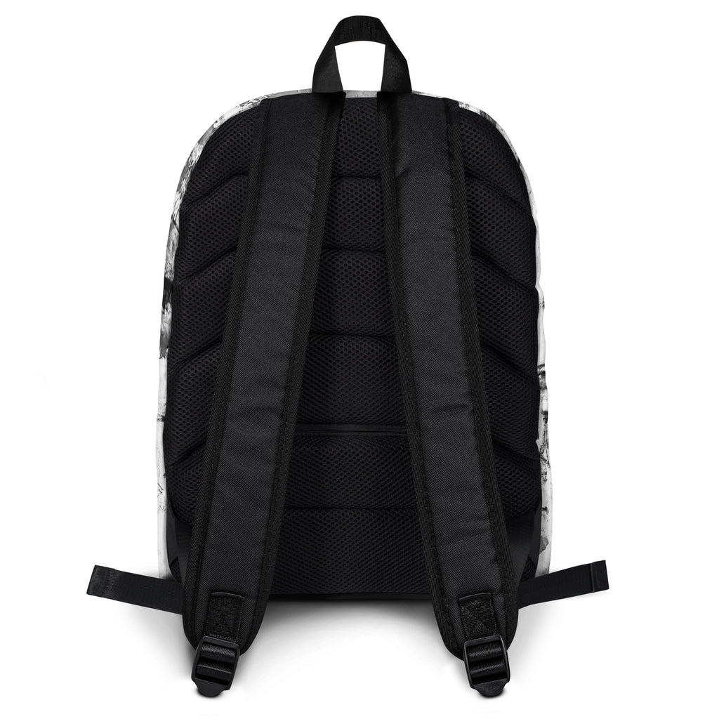 Backpack- Mismatch Grey
