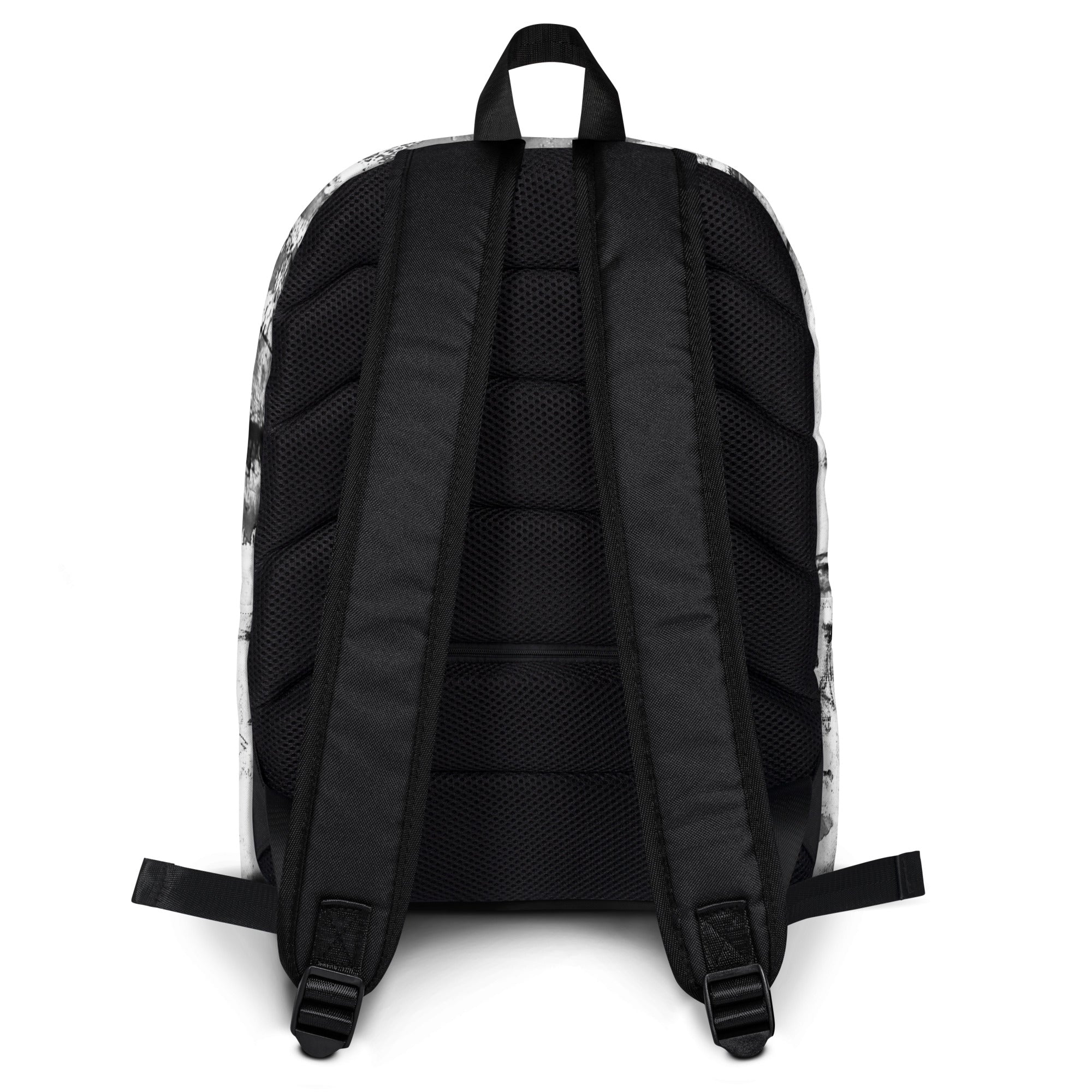 Backpack- Mismatch Grey