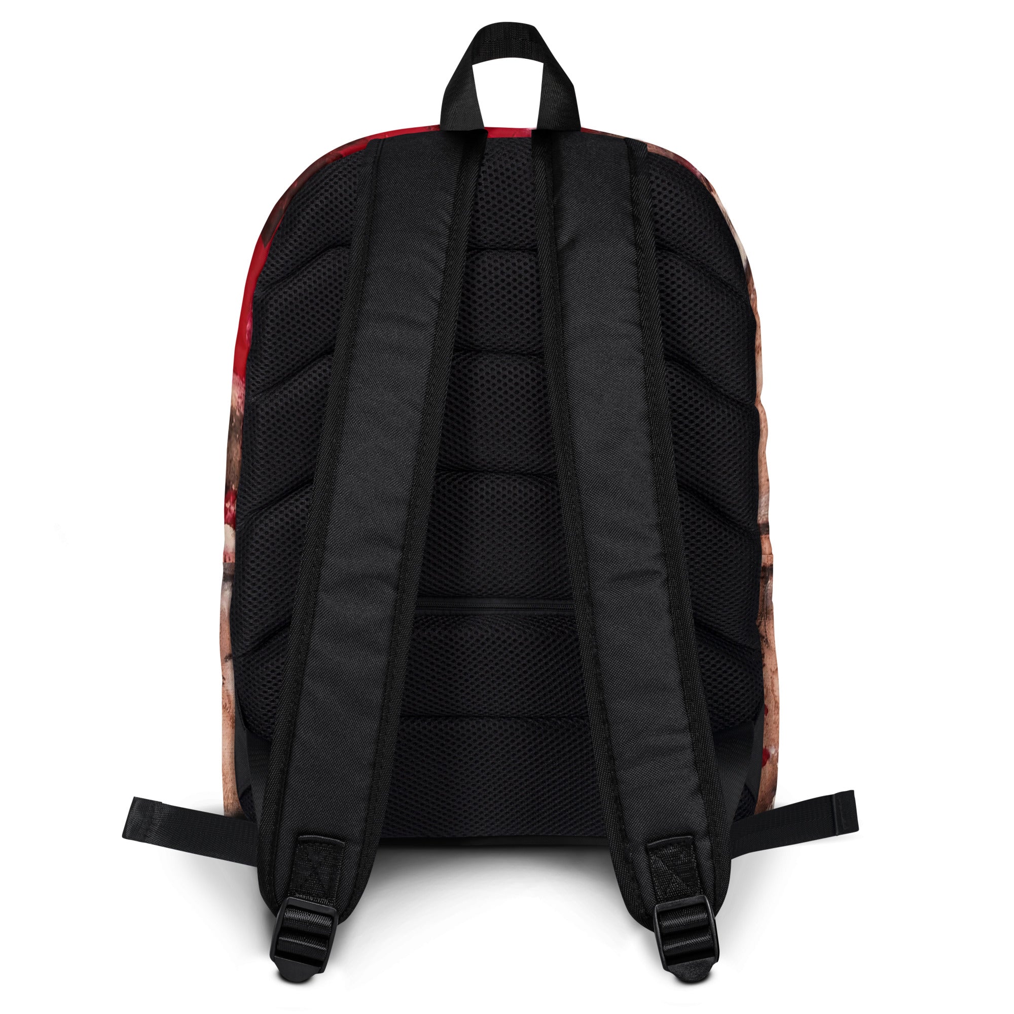 Backpack- Mismatch Red