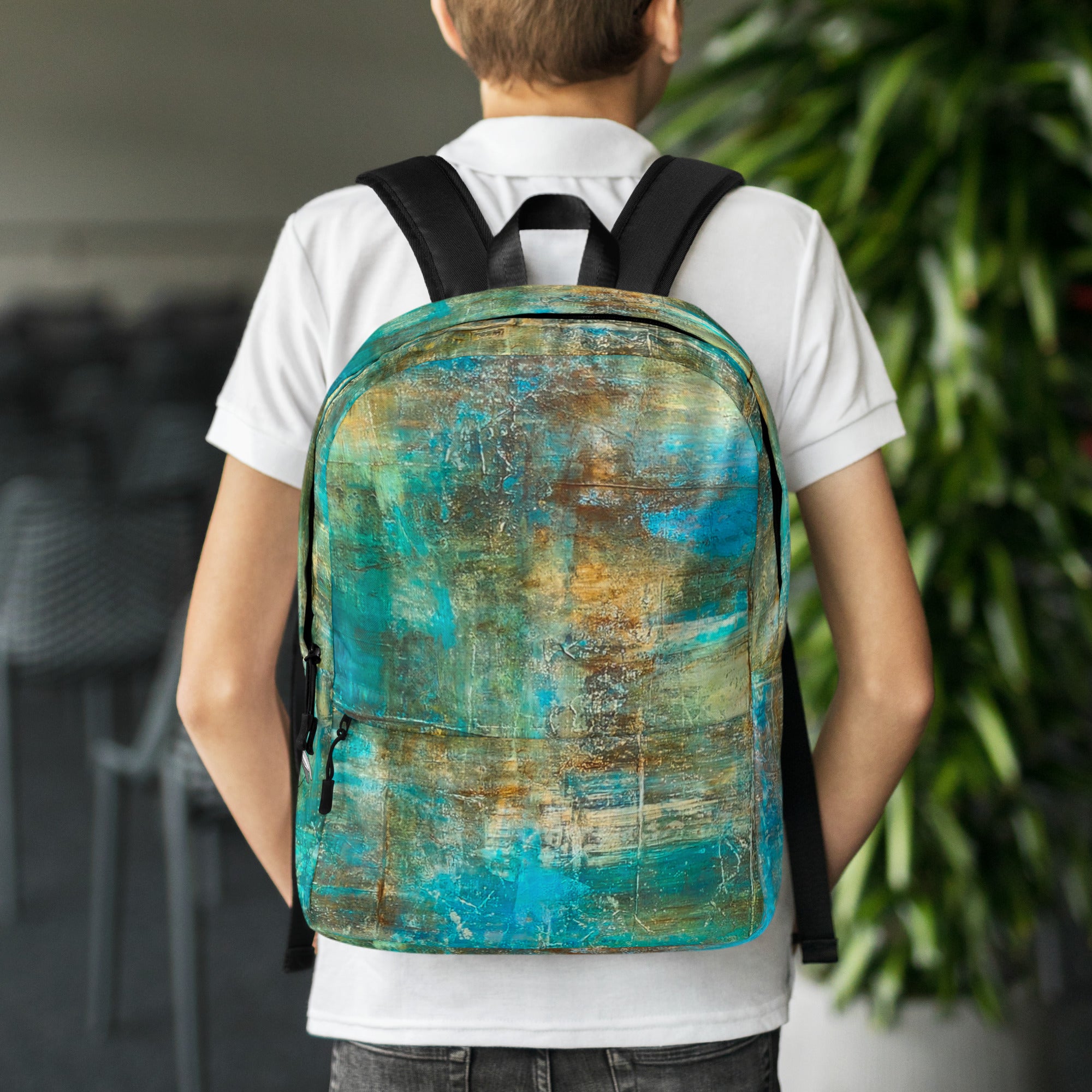 Backpack- Bright Earth