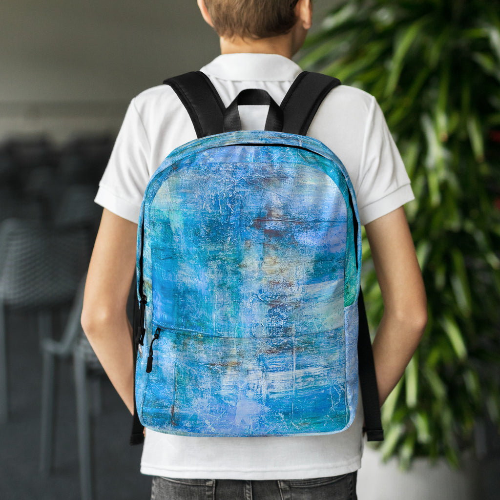 Backpack- Bright Earth Blue